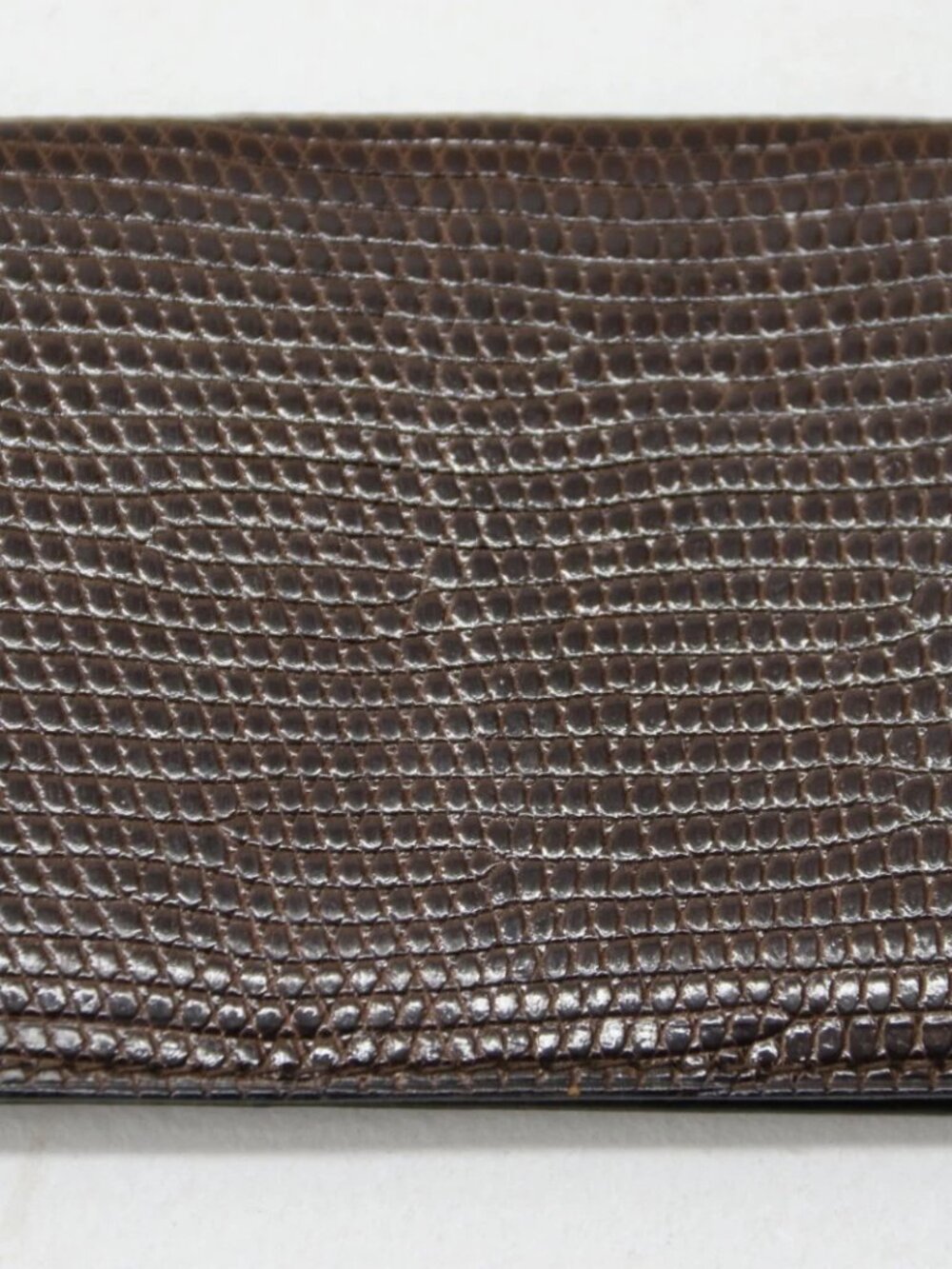 Bottega Veneta Rubberized Canvas Card Holder